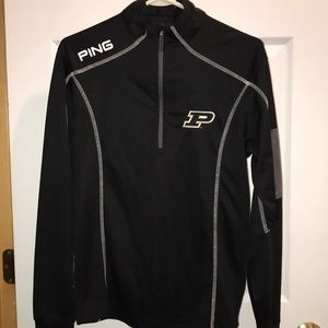 Men’s Purdue Ping golf shirt